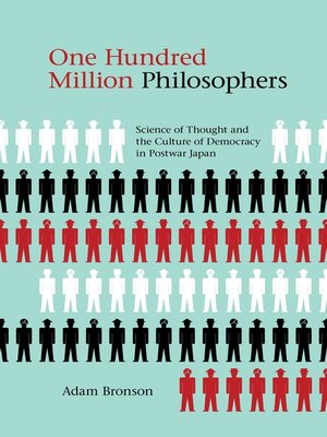 cover image of One Hundred Million Philosophers
